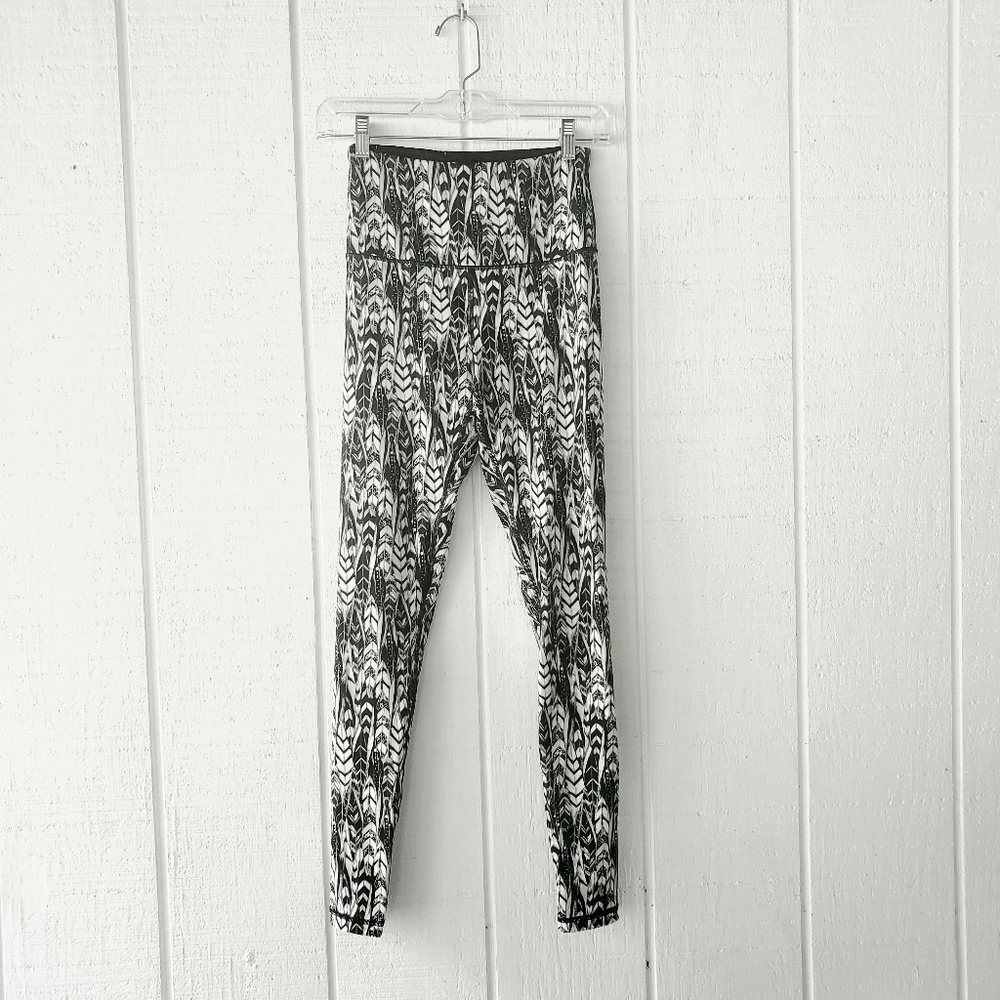 VSX - EUC feather leggings